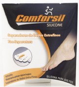 COMFORSIL SILICONA separadedos (extrafino t- med 3 u)